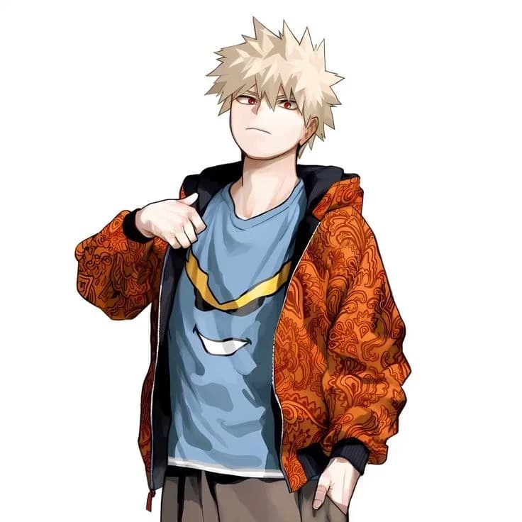 Thumbnail of bakugo katsuki