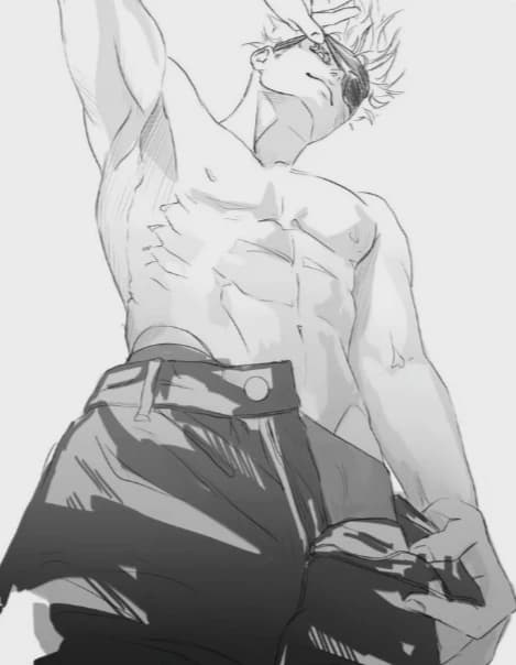 Thumbnail of satori gojo