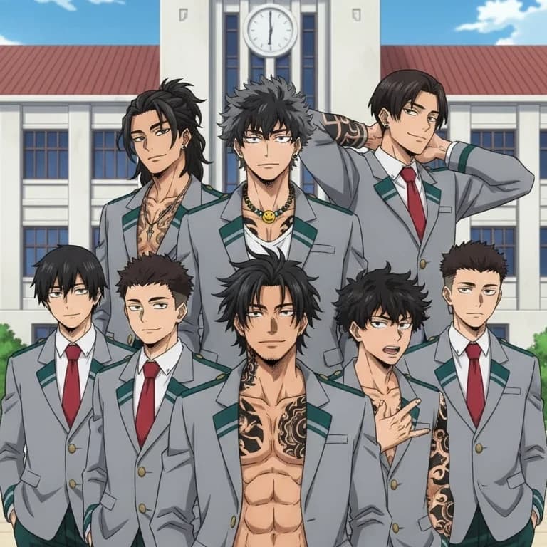 Thumbnail of sala 1-c Boku no Hero