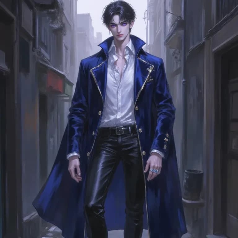 Thumbnail of Элдрин, Чародейский жених