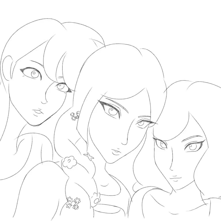 Thumbnail of Kpop Demon Hunters x Spooky Month AU