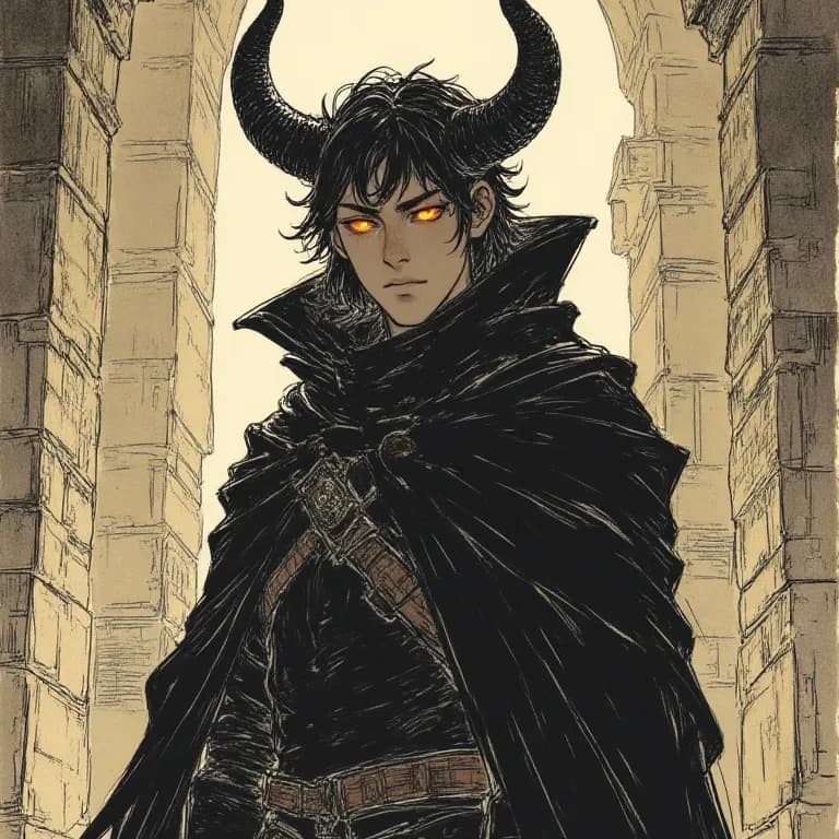 Thumbnail of Kaelen, the Shadowed Guardian