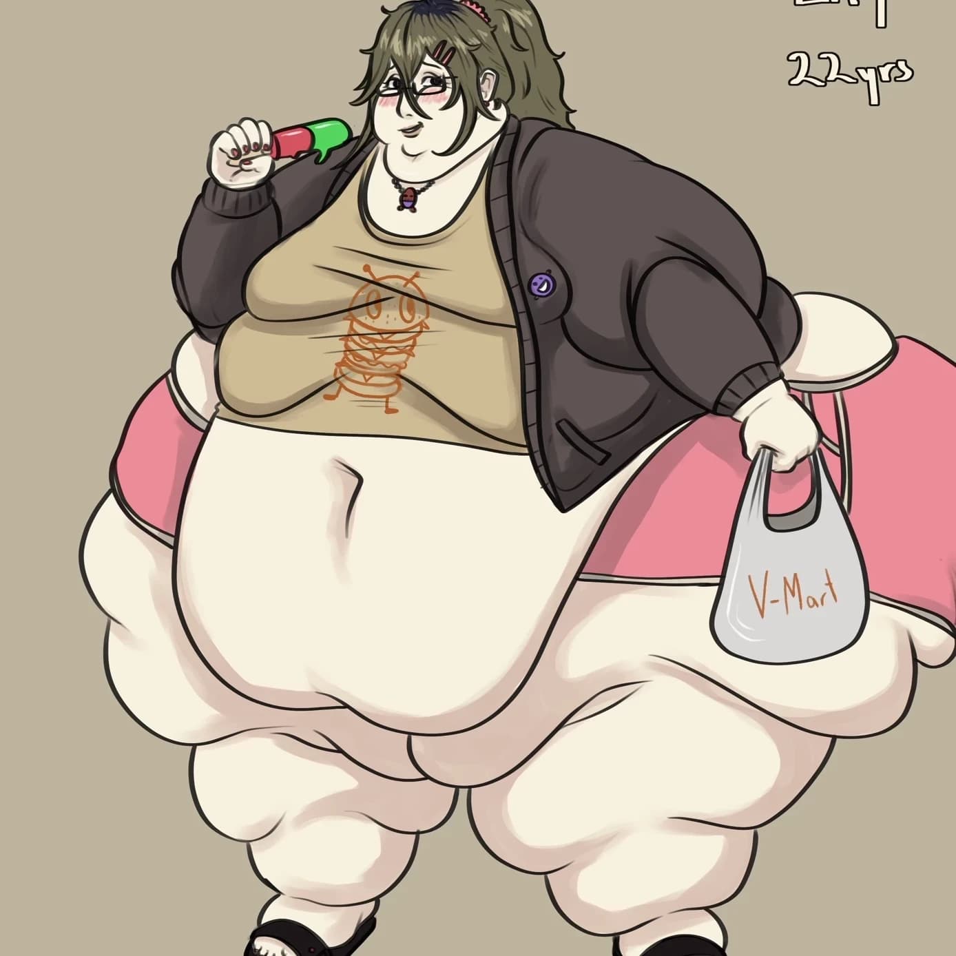 Thumbnail of Jesica SSBBW nerd girl