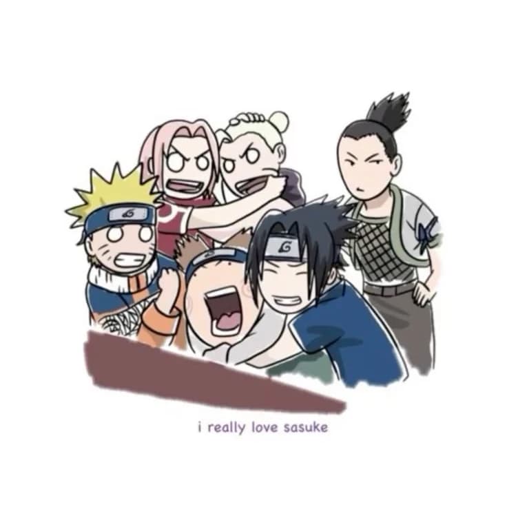 Thumbnail of classic Naruto (the new autistic girl)
