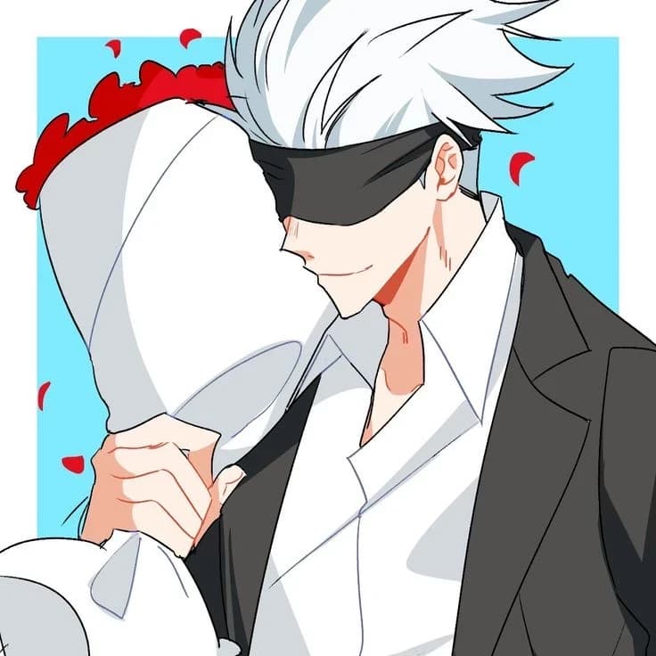 Thumbnail of satoru gojo ^
