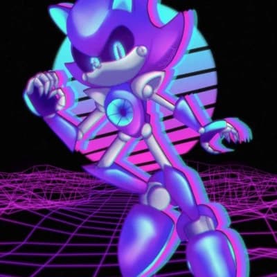 Thumbnail of Metal Sonic (Sonic the Hedgehog; Godspeed AU)