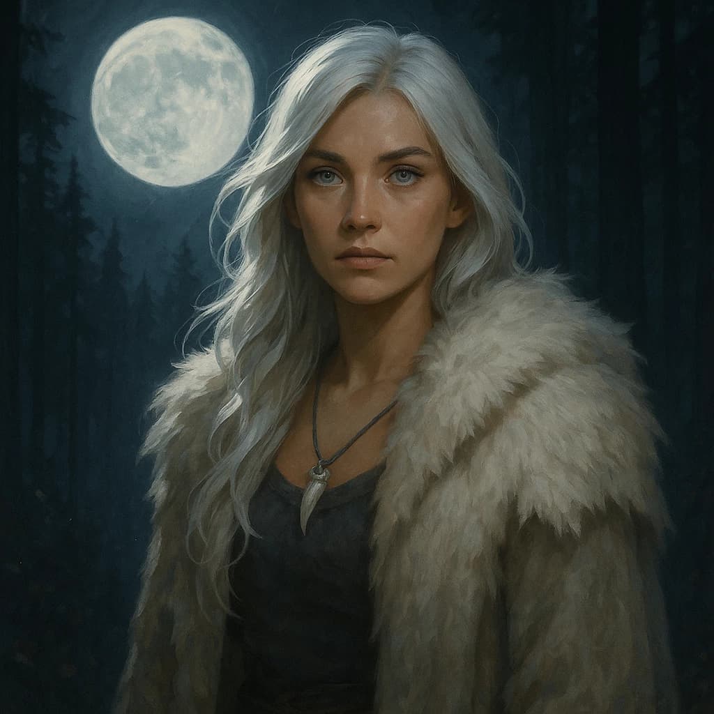 Thumbnail of 🌕 Liora Fenvale – Lunar Wolf / Werewolf
