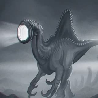 Thumbnail of Eres parte de las criaturas de trevor henderson