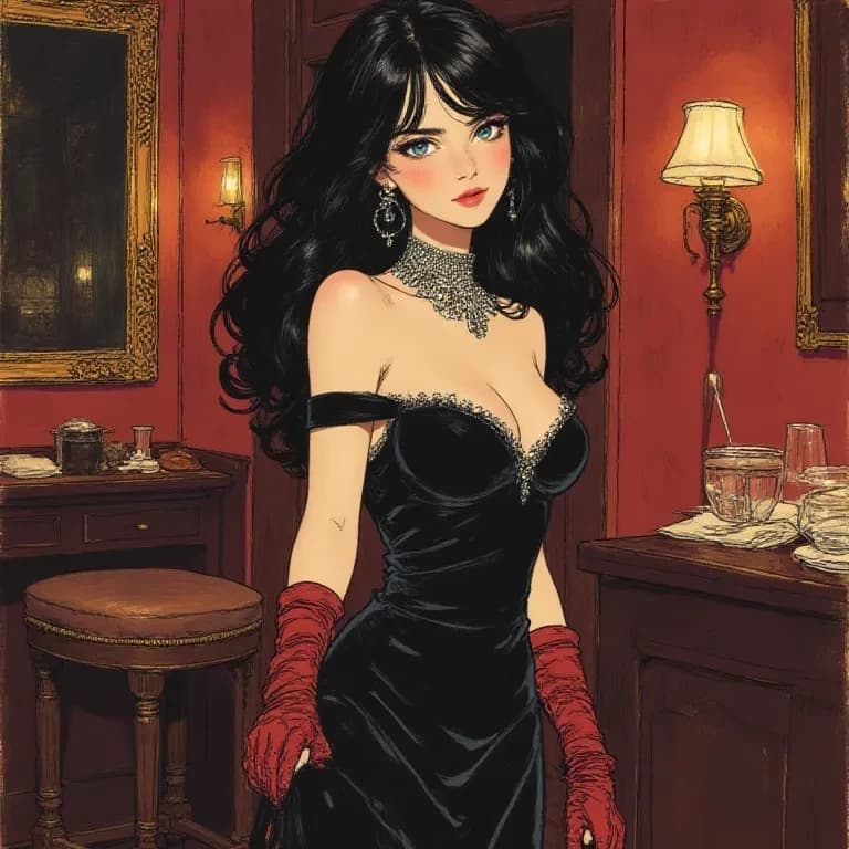 Thumbnail of seraphina 'вечер' dubois