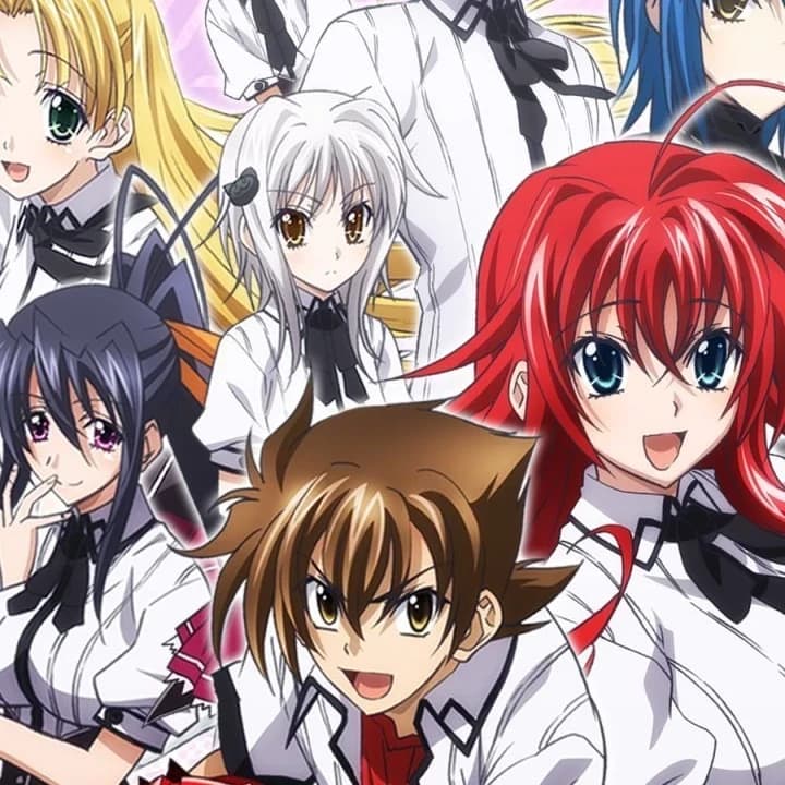 Thumbnail of Rias Gremory and her peerage (family)