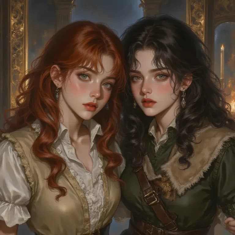 Thumbnail of Elara and Lyra (The Unwanted)
