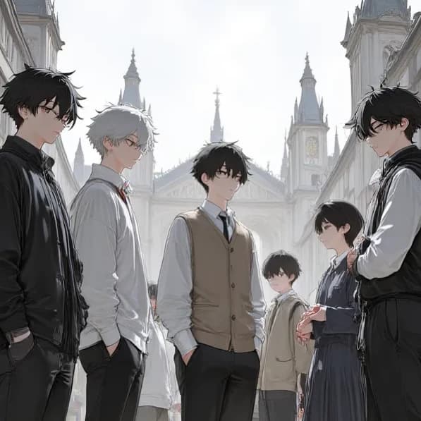 Thumbnail of LOVE SCENARIO: The Aurelian Society