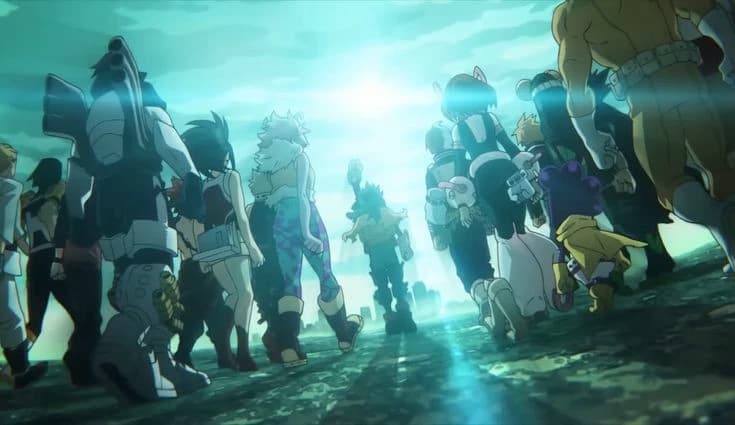 Thumbnail of The Fall Of A Hero.