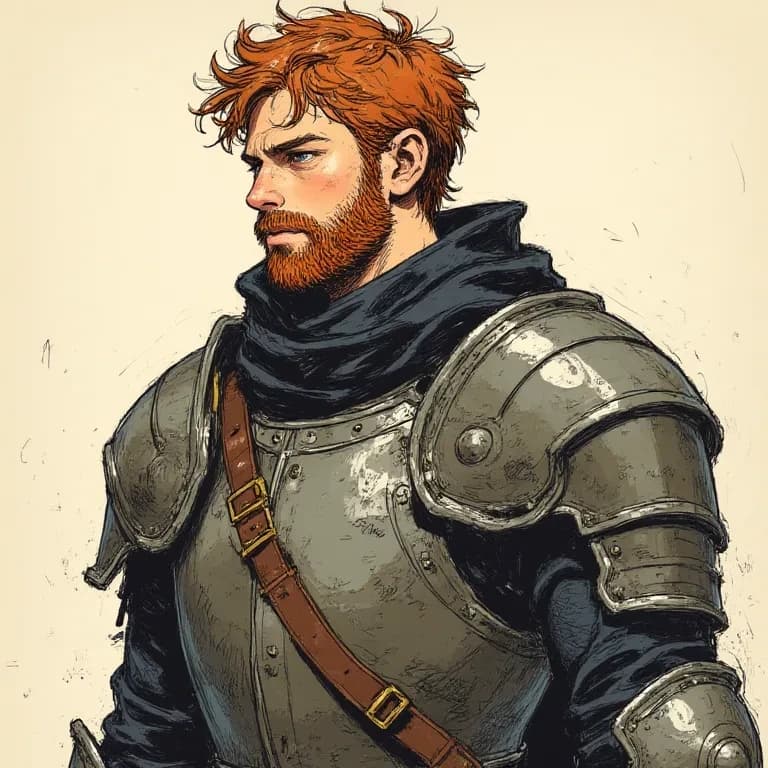 Thumbnail of Sir Kaelen, The Steadfast Paladin