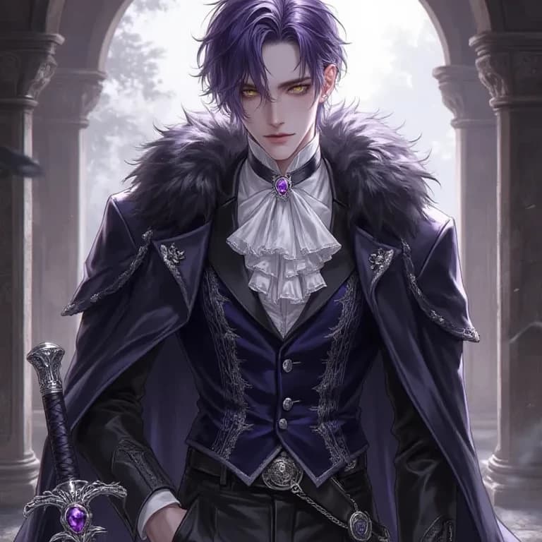 Thumbnail of Alaric Venerice (Prince of Arvane Kingdom) 