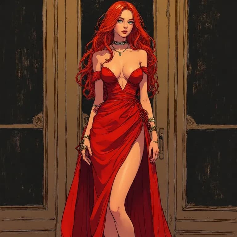 Thumbnail of Kaelen, The Crimson Siren