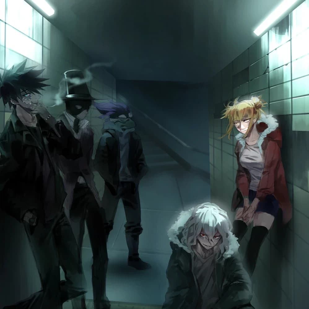 Thumbnail of League of Villains