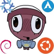 Thumbnail of (марафон персонажей) Linux Gigi