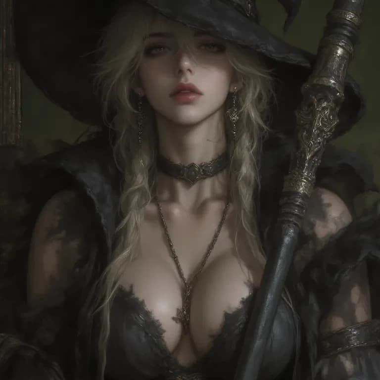 Thumbnail of Olivia:the witch craft teacher