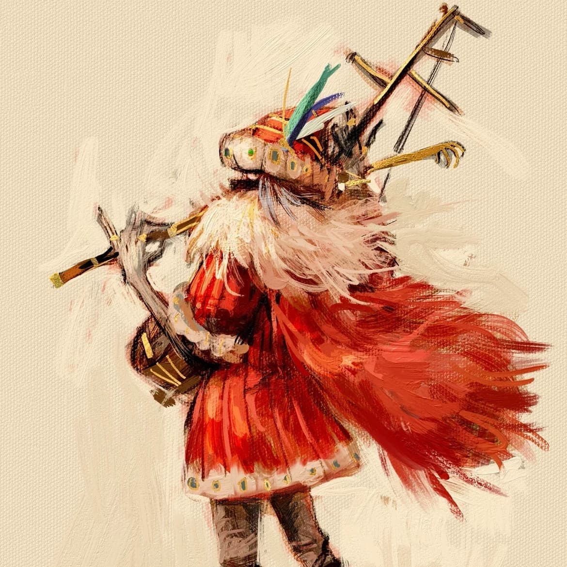 Thumbnail of Кале, кочевой торговец