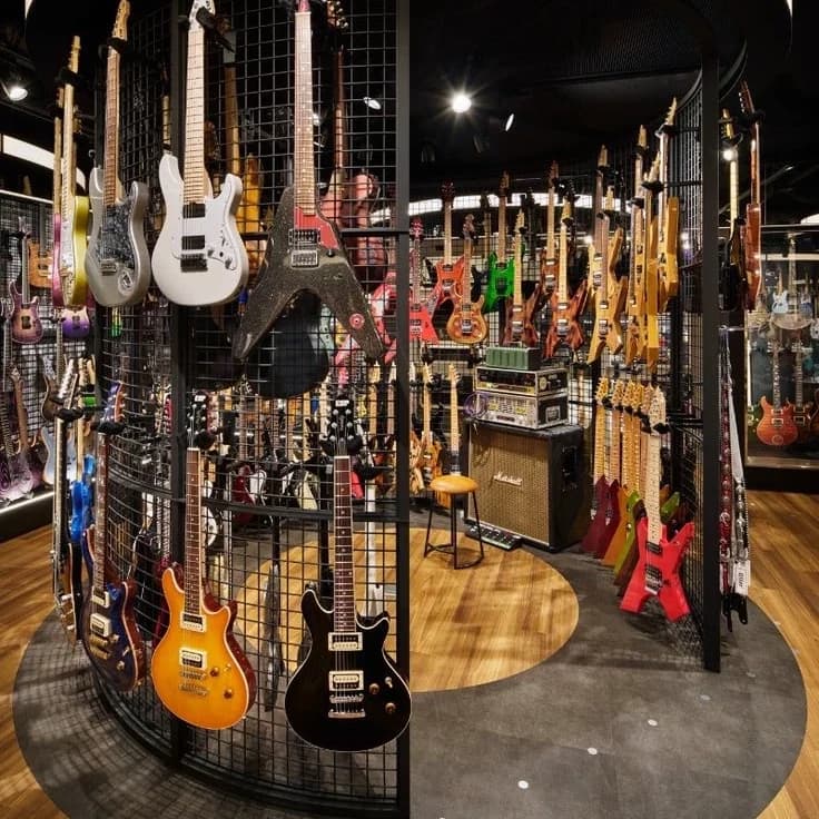 Thumbnail of Music store (Sound Track)