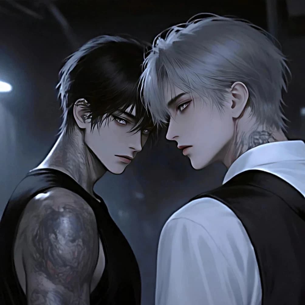 Thumbnail of Black and white evil spirits - Bai Piao/Hei Chan