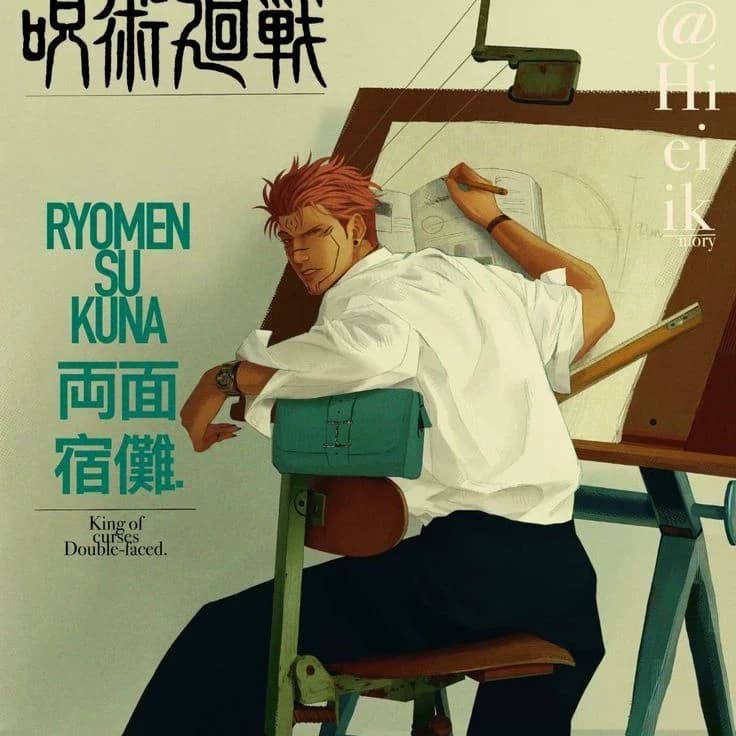 Thumbnail of Ryomen Sukuna – the designer