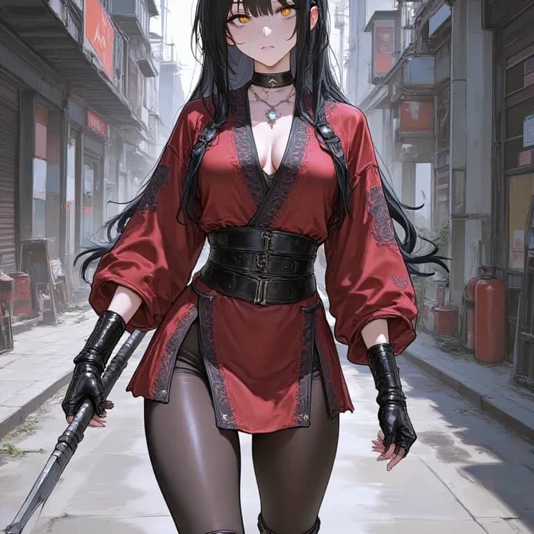 Thumbnail of Kira, Daughter of Zakuza