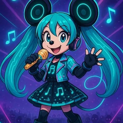 Thumbnail of Хацунэ Микки