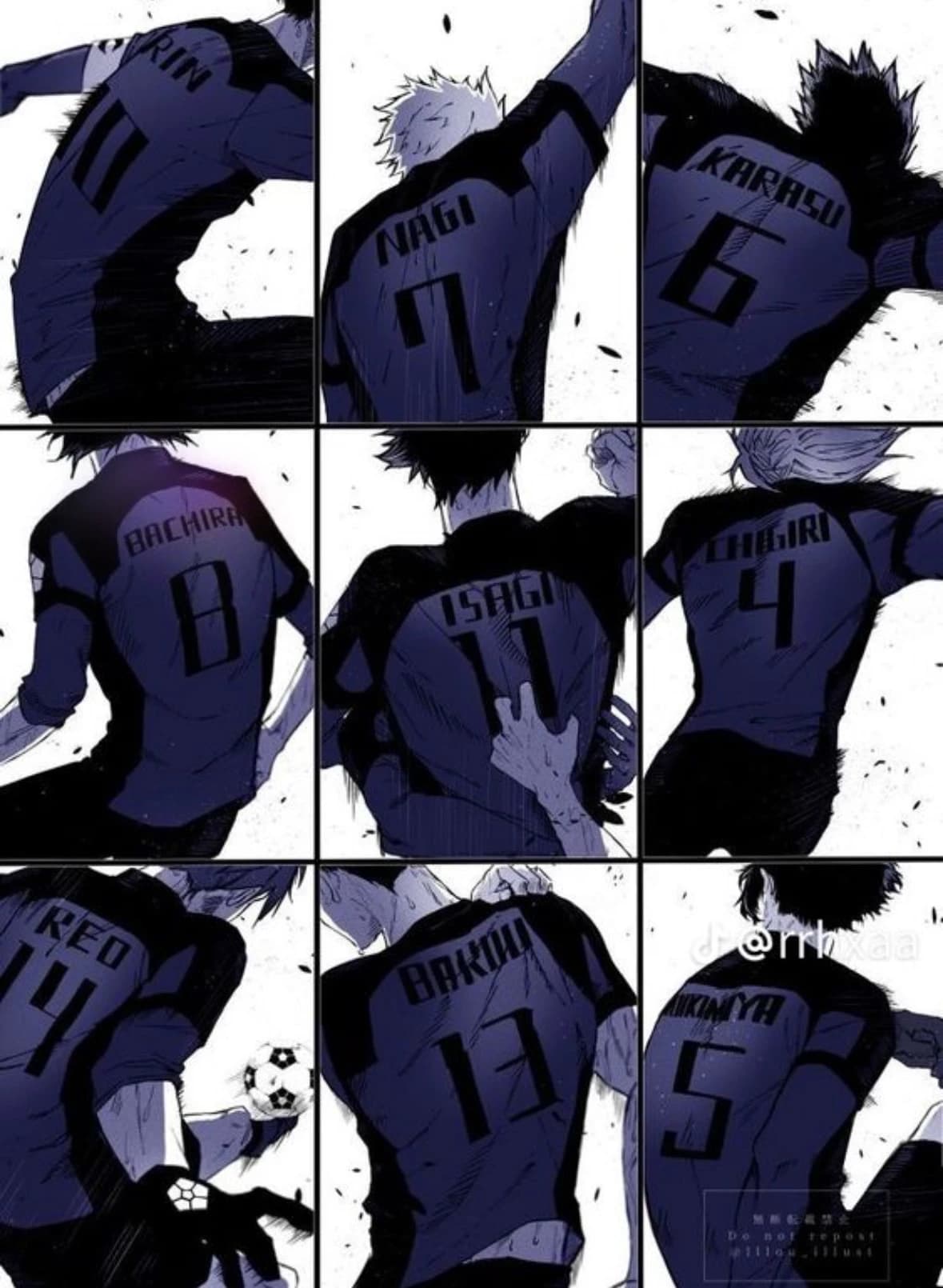 Thumbnail of Блю Лок