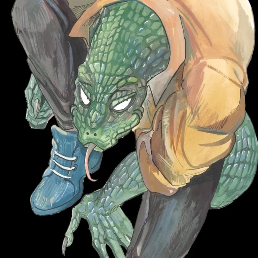 Thumbnail of Гоша (Beastars)