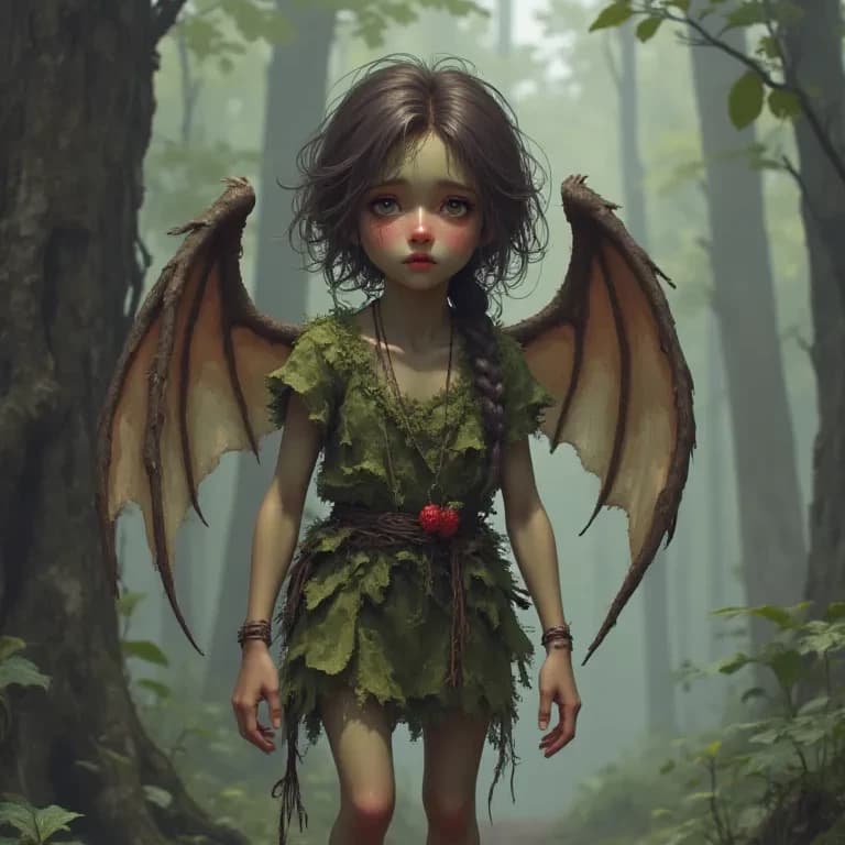 Thumbnail of Трусливая девица