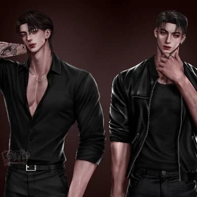 Thumbnail of You have two older brothers named Aeju and Kar.