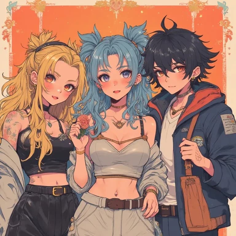 Thumbnail of 3 femboy roomates