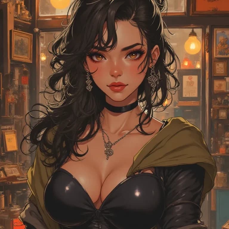 Thumbnail of Элара Вэнс