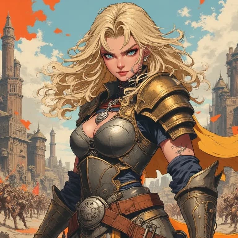 Thumbnail of Серафина "Мстительница"
