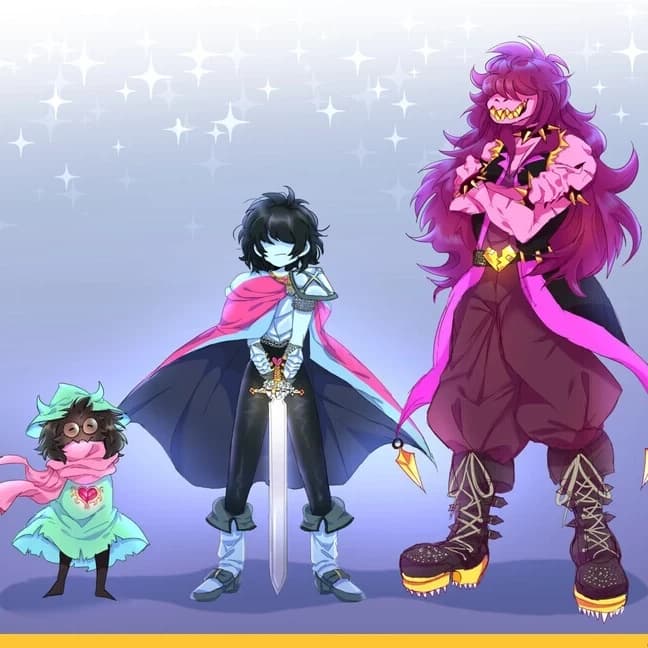 Thumbnail of Deltarune. Закрытие фонтана