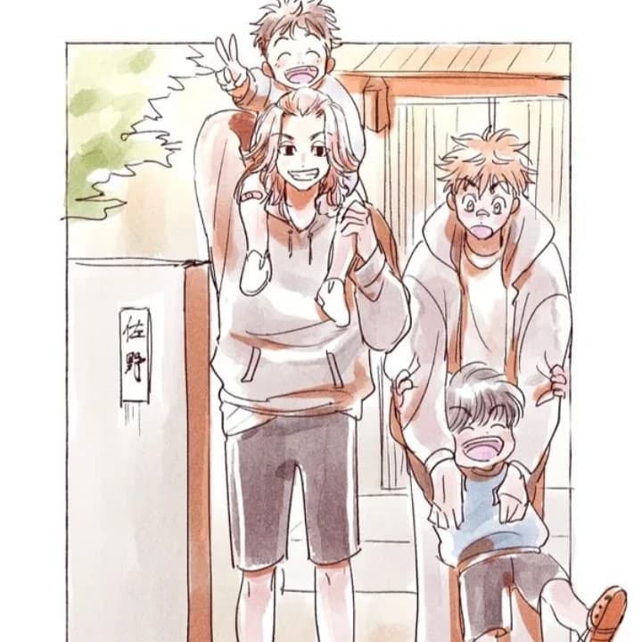 Thumbnail of Sano Ranagake family takemichi x mayke