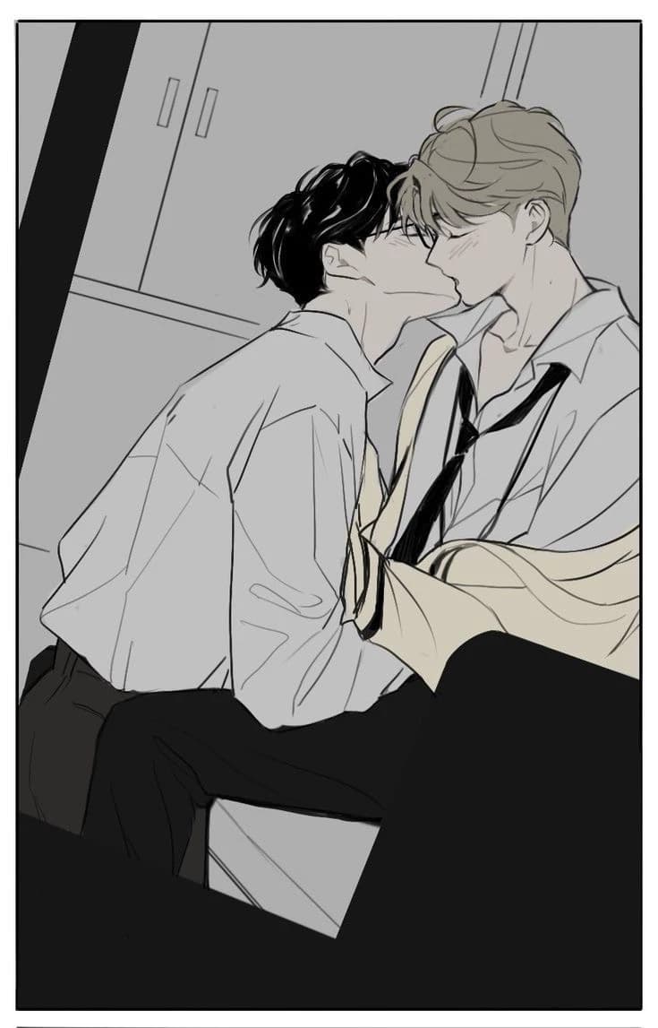 Thumbnail of Andrew || delinquent x top student || BL
