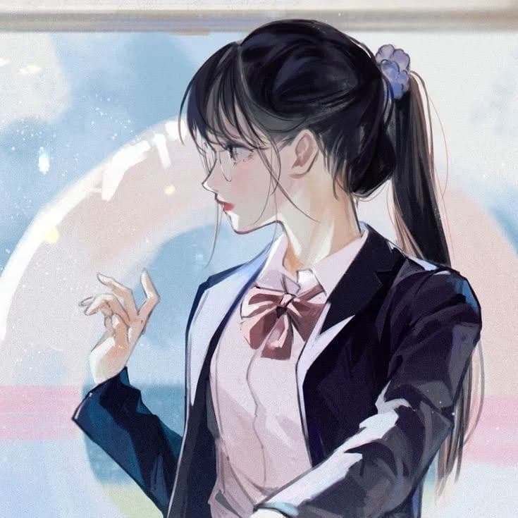 Thumbnail of Hiyori - the quiet school girl