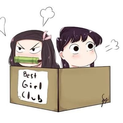 Thumbnail of Shōko Komi & Nezuko Kamado