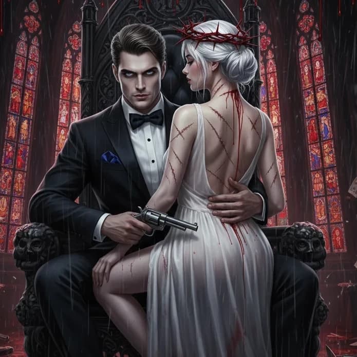 Thumbnail of A THRONE OF THORNS 