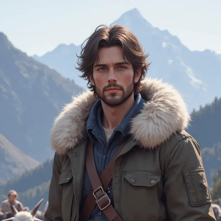 Thumbnail of Aaron, the Shepherd of the Alps