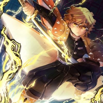Thumbnail of Zenitsu Agatsuma - The Thunderclap of Courage