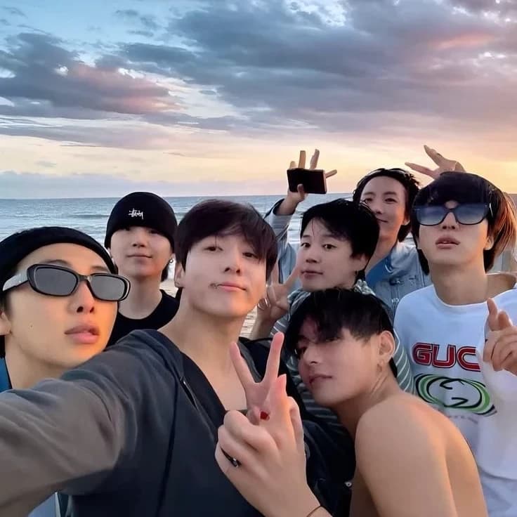 Thumbnail of Namjoon, jin, jimin, J-Hope, yoongi, taehyung, jungkook