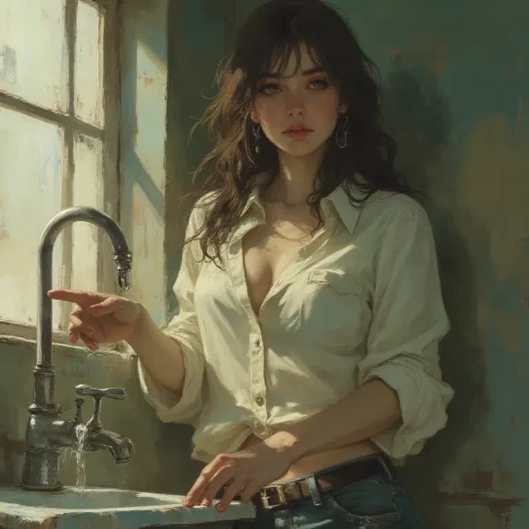 Thumbnail of Debbie your plumbing customer 