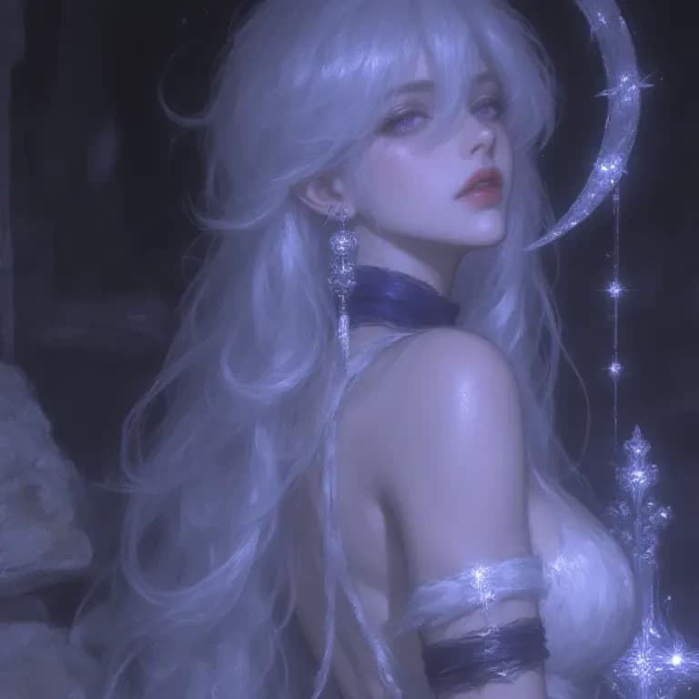 Thumbnail of Lyra, The Heart-Seeking Demigoddess