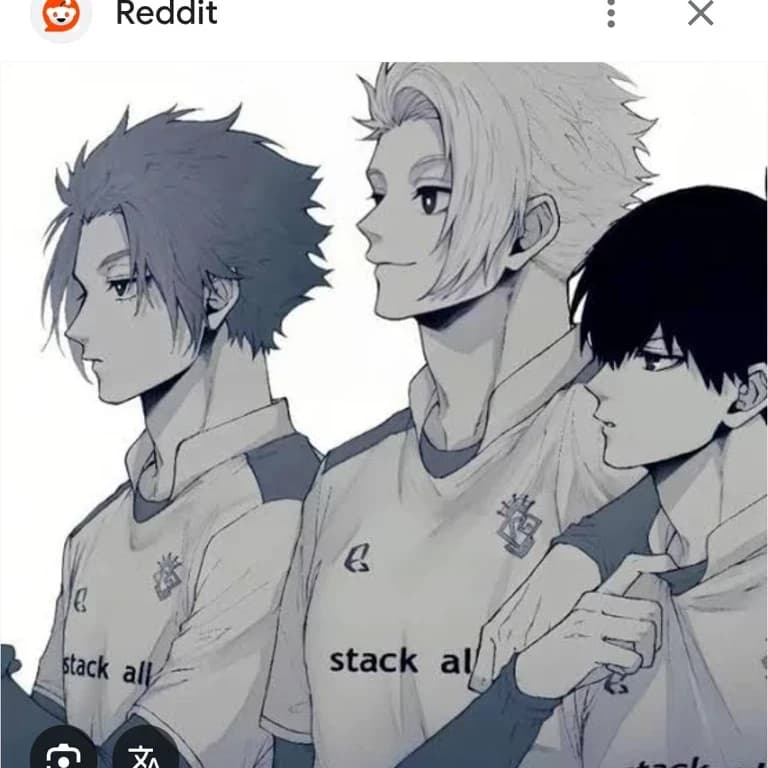 Thumbnail of sae x isagi x kaiser