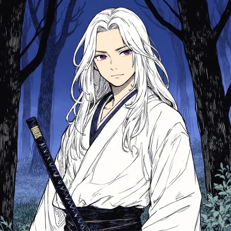 Thumbnail of Akira of The Silent Blade