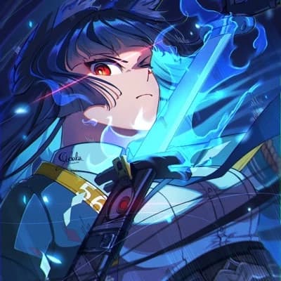Thumbnail of Hoshimi Miyabi - The Frost-Katana Fox
